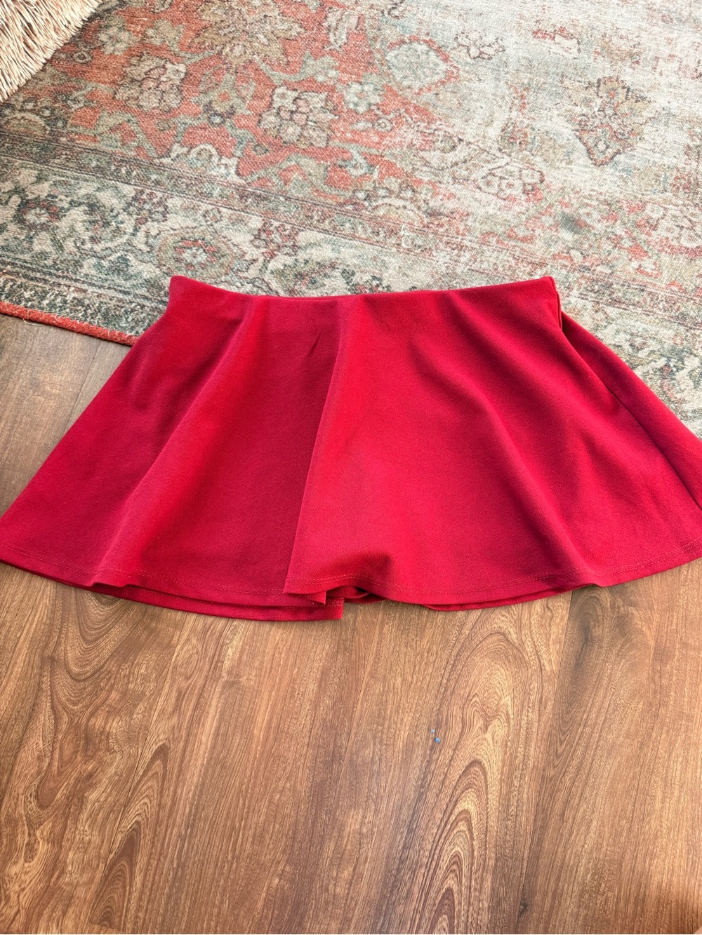 Urban Outfitters Red Mini Skirt